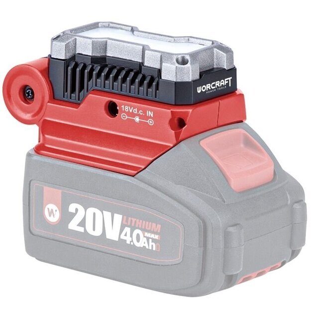 WORCRAFT USB-адаптер для аккумулятора 20V LI-ION