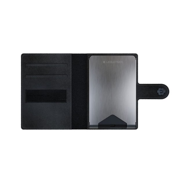 Ledlenser Lite piniginė - juoda