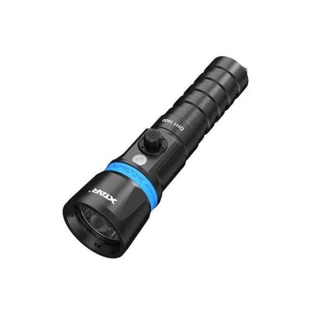 XTAR Hunter DH1 1600 diving flashlight 1600lm