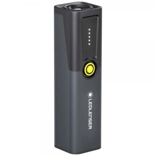 Ledlenser iW3R žibintuvėlis 320 ir 4000mAh Power Bank'as