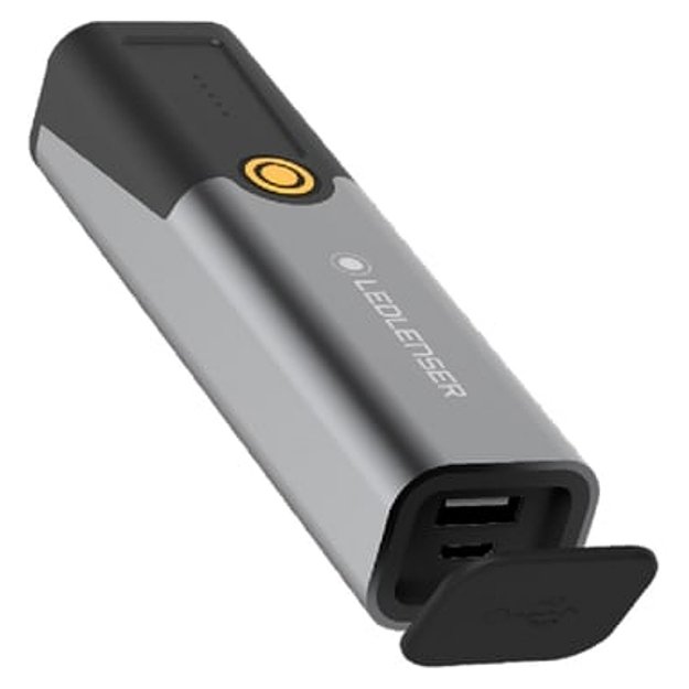 Ledlenser iW3R žibintuvėlis 320 ir 4000mAh Power Bank'as