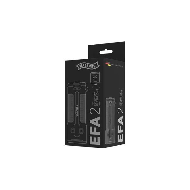 Walther EFA2 flashlight 300lm 3.7144