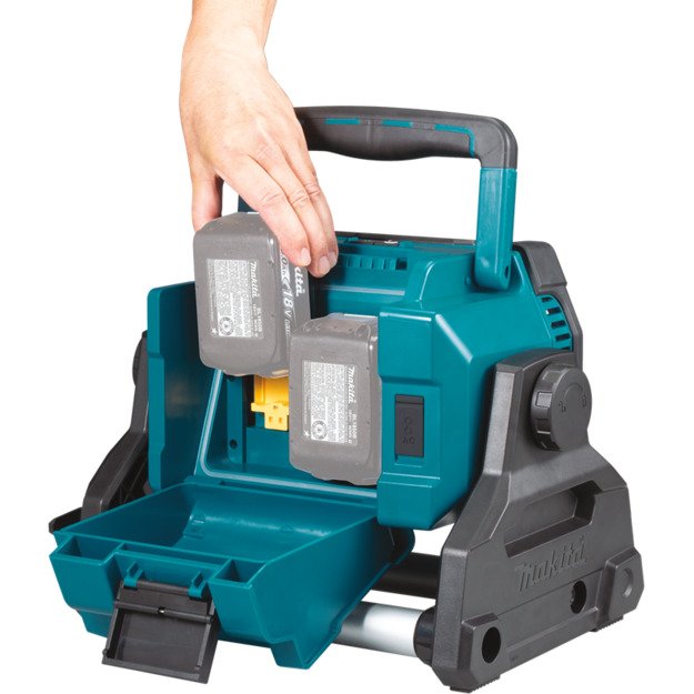 MAKITA DML809 rechargeable LED floodlight