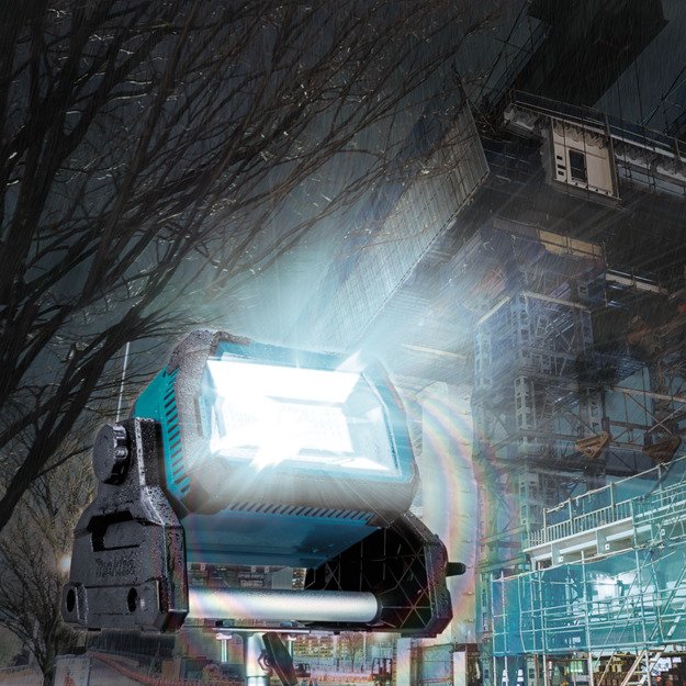 MAKITA DML809 rechargeable LED floodlight