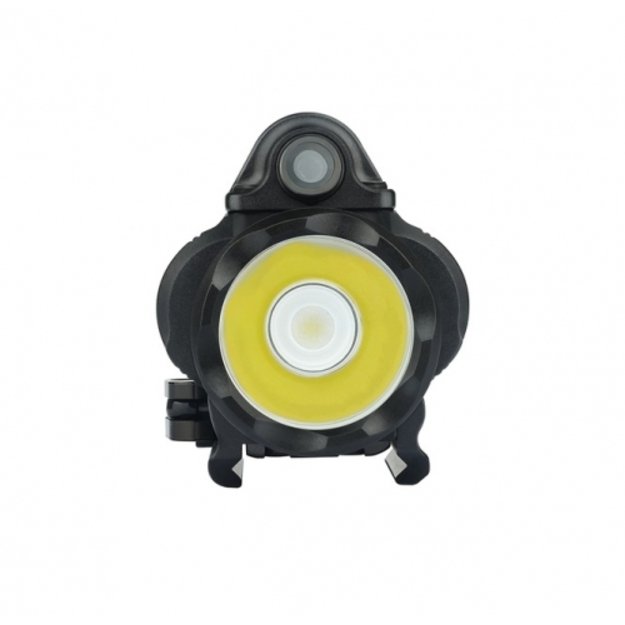 Olight Baldr-RL žibintuvėlis ant pistoleto su raudonu lazeriu