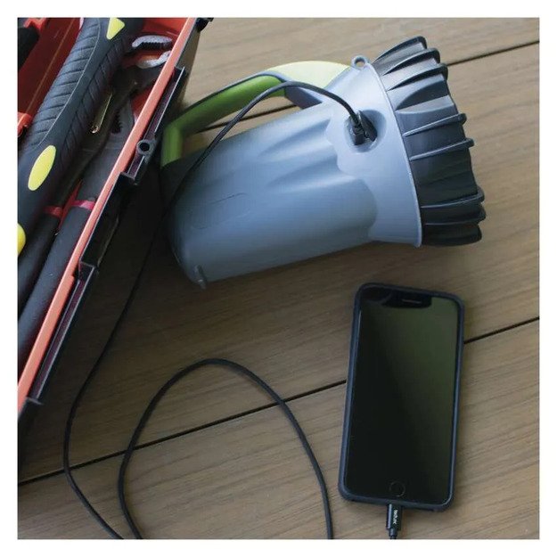 Įkraunamas žibintas 750 lm, 4000 mAh, P2312