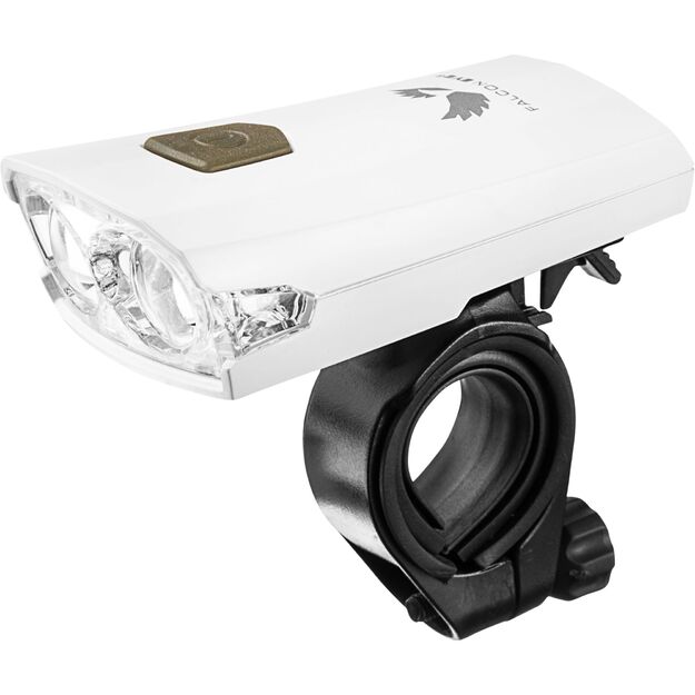 Pakraunamas dviračio žibintas, priekinis Falcon Eye USB  FALCO