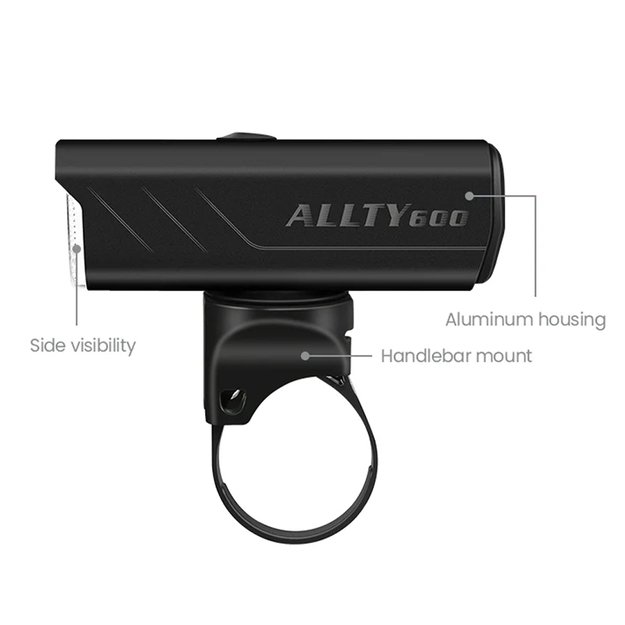 Priekinis žibintas Magicshine ALLTY 600 V2.0