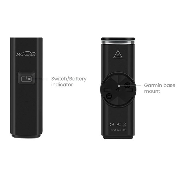 Priekinis žibintas Magicshine ALLTY 600 V2.0