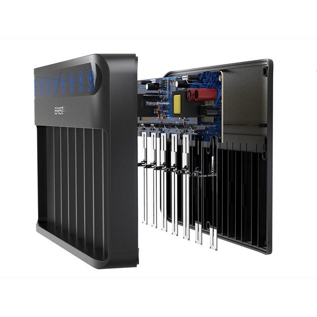 Зарядное устройство Efest Lush Q8 с 8 слотами для литий-ионных аккумуляторов