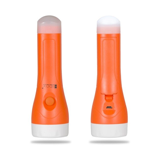 Įkraunamas LED XP-E + LED LIBOX žibintuvėlis