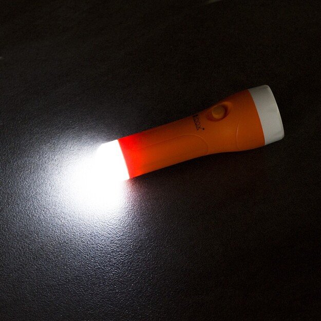 Įkraunamas LED XP-E + LED LIBOX žibintuvėlis