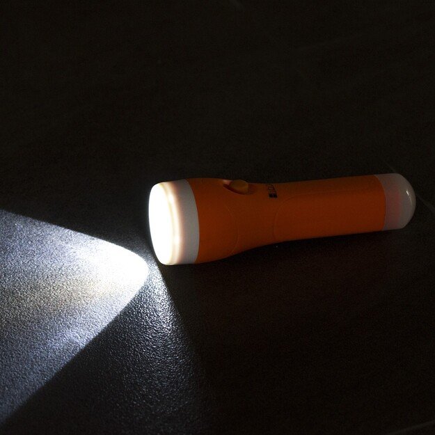 Įkraunamas LED XP-E + LED LIBOX žibintuvėlis