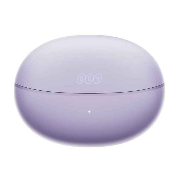 Наушники QCY Crossky Clip T33 (фиолетовый)