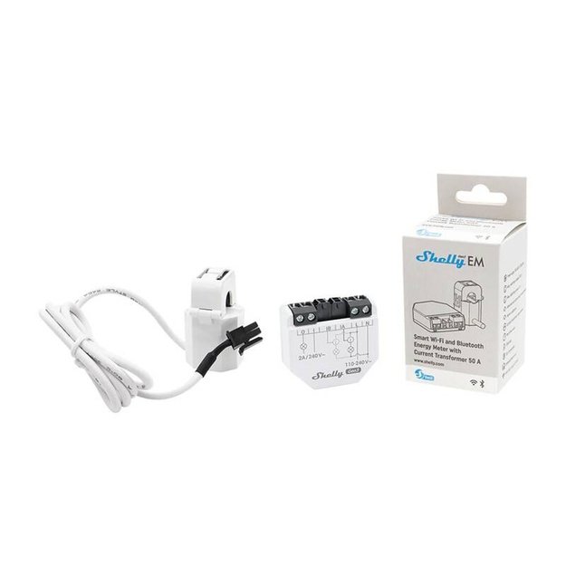Контроллер измерения энергии Shelly EM gen3