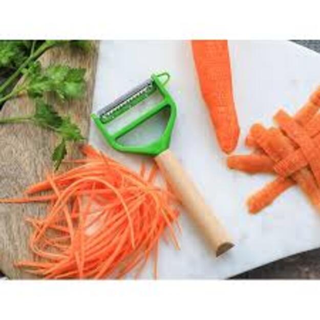 Opinel skustukas T-Duo Wood Žalias