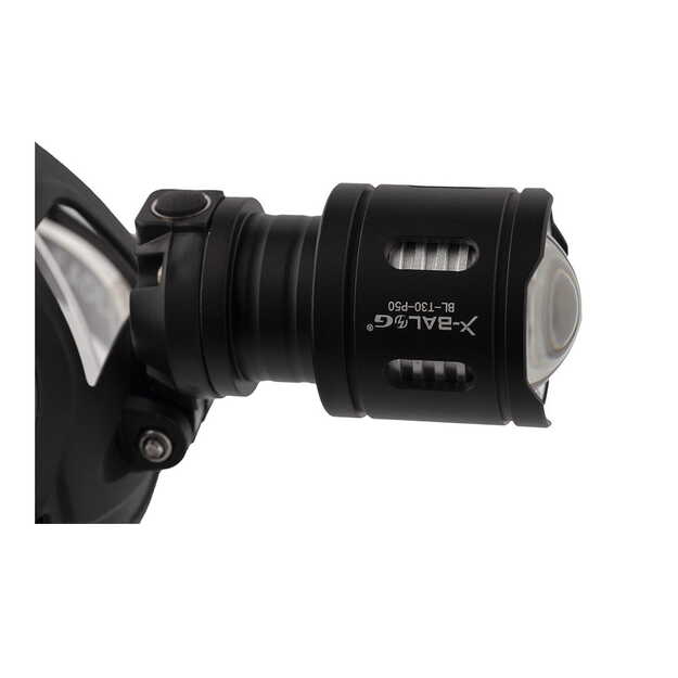 Žibintuvėlis ant galvos XHP50 su fokusavimu