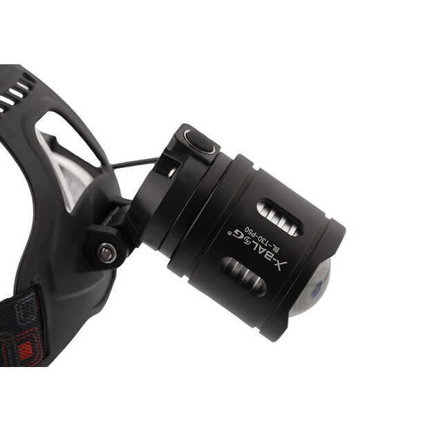 Žibintuvėlis ant galvos XHP50 su fokusavimu