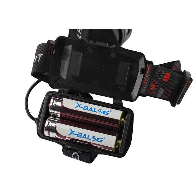 Žibintuvėlis ant galvos XHP50 su fokusavimu