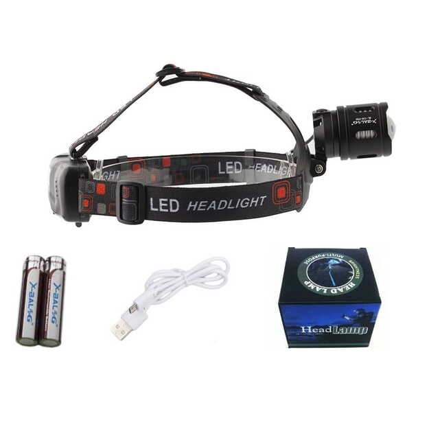 Žibintuvėlis ant galvos XHP50 su fokusavimu