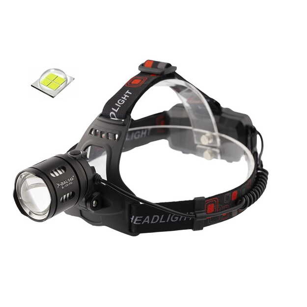 Žibintuvėlis ant galvos XHP50 su fokusavimu