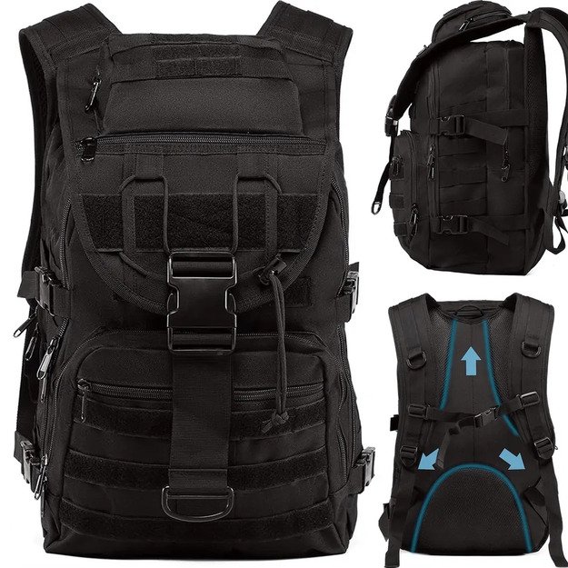 Foxter turistinė kuprinė 60L