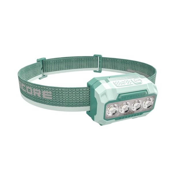 Фонарик Nitecore HA23 UHE 600 лм Myrtle Green