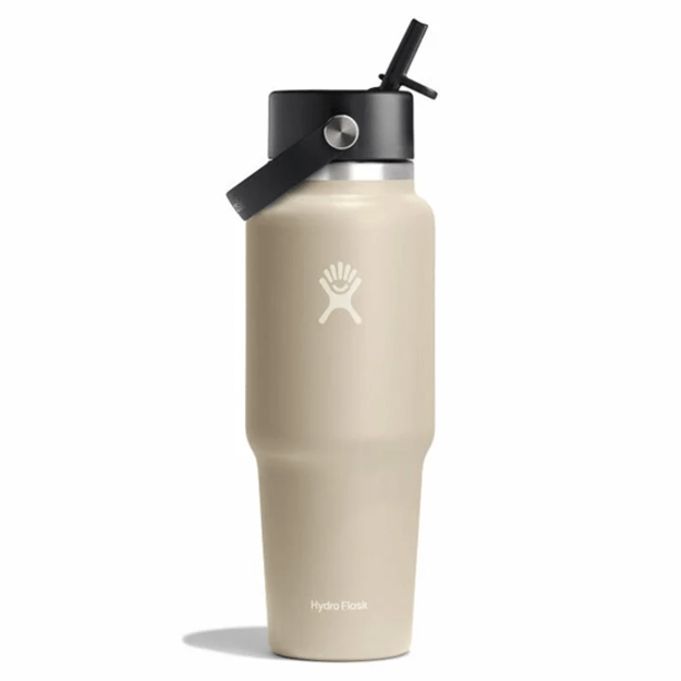 Бутылка Hydro Flask с широким горлом и трубочкой 946 мл Oat WT32BFS114