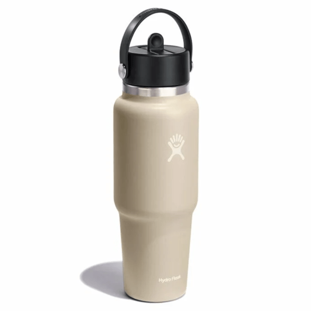 Бутылка Hydro Flask с широким горлом и трубочкой 946 мл Oat WT32BFS114