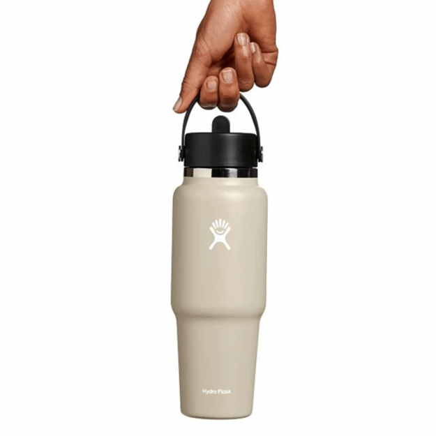 Бутылка Hydro Flask с широким горлом и трубочкой 946 мл Oat WT32BFS114