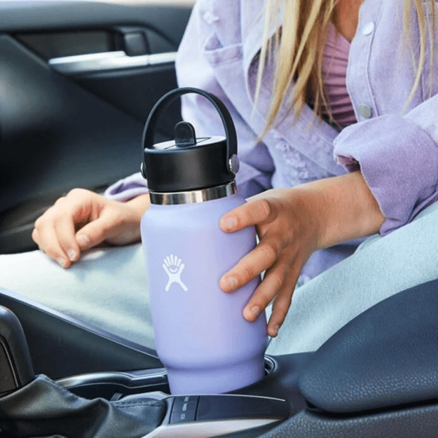 Бутылка Hydro Flask с широким горлом и трубочкой 946 мл Oat WT32BFS114