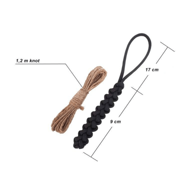 EDCX – Survival Pendant Lizzard Black