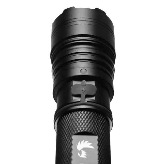 Pakraunamas prožektorius Falcon Eye USB 260lm  ALPHA RC