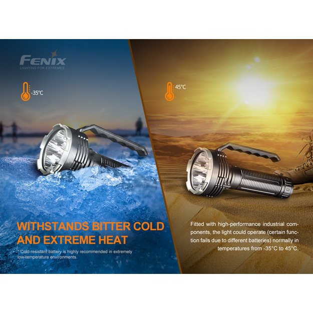 Fenix LR80R žibintuvėlis