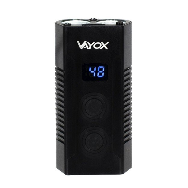 Dviračio žibintas 750 lm 2x XML + COB + powerbank Vayox