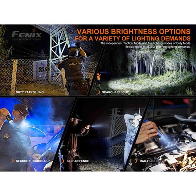 Fenix TK35 UE V2.0 žibintuvėlis 