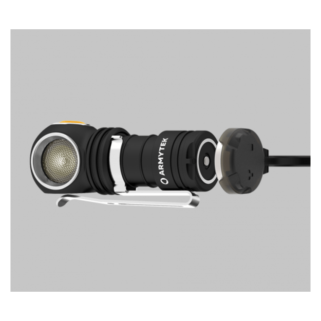 Armytek Wizard C1 Pro Magnet USB žibintuvėlis, šiltai balta