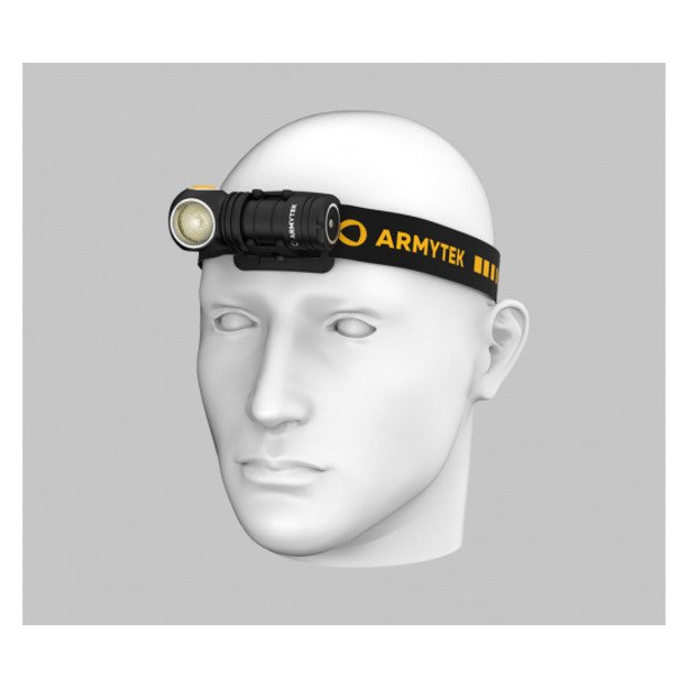 Armytek Wizard C1 Pro Magnet USB žibintuvėlis, šiltai balta
