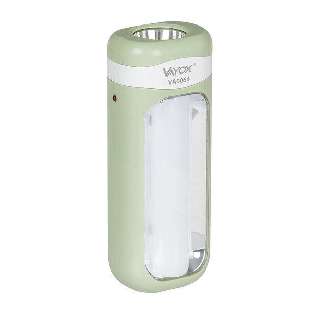 Rechargeable flashlight 1W Vayox VA0064