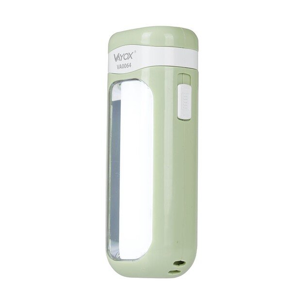 Rechargeable flashlight 1W Vayox VA0064