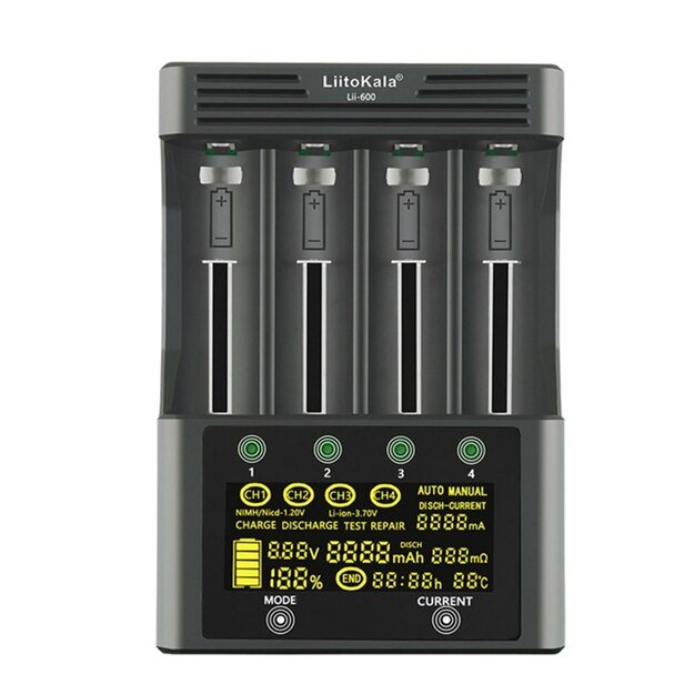LiitoKala Lii-600 Battery Charger