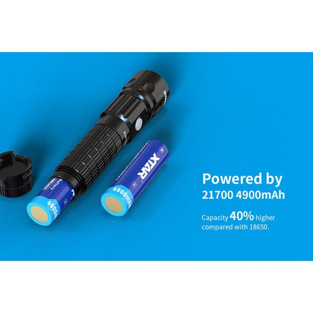 XTAR žibintuvėlis LED Cree R30 1200 SET