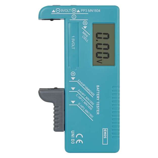 Battery tester EMOS N0322