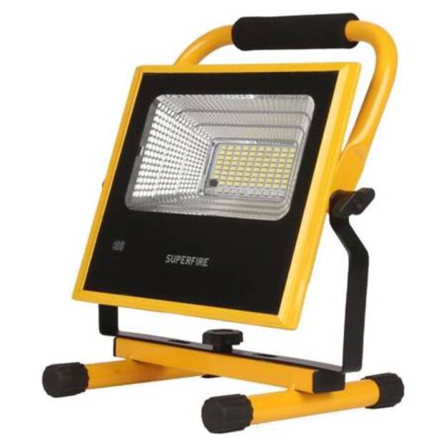 Supfire FS1-G working spotlight 60W