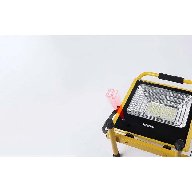 Supfire FS1-G working spotlight 60W