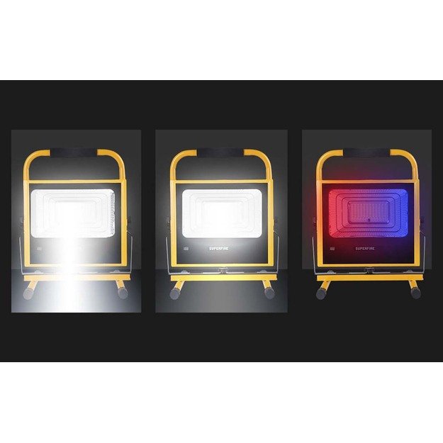 Supfire FS1-G working spotlight 60W