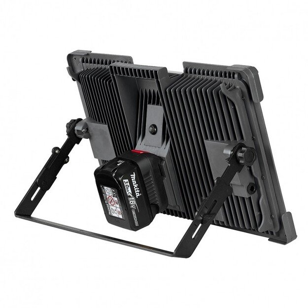 LENA LIGHTING akumuliatorinis prožektorius Magnum M su adapteriu