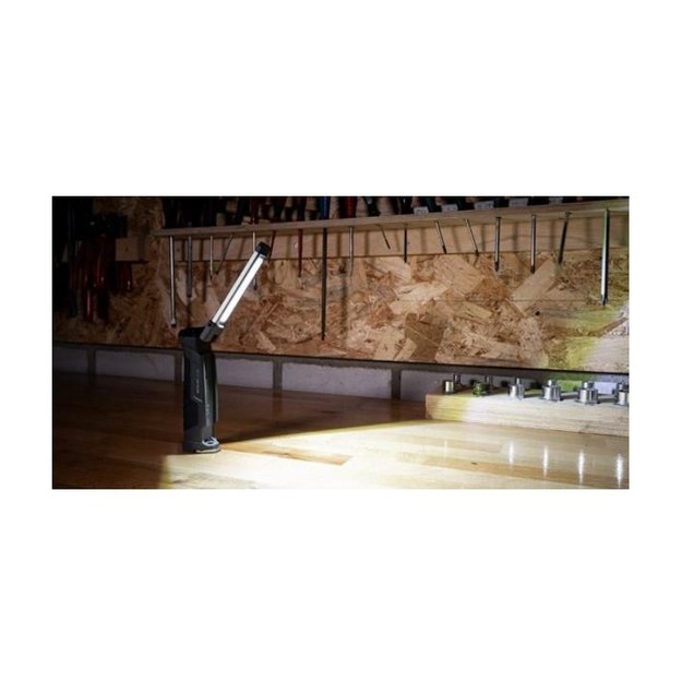 Ledlenser SOLIDLINE SW2R darbo žibintas 550lm, pilkas