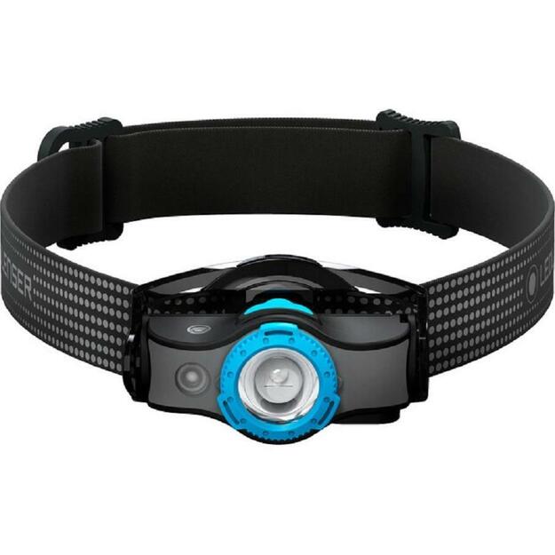 LedLenser MH5 NEW black blue headlamp