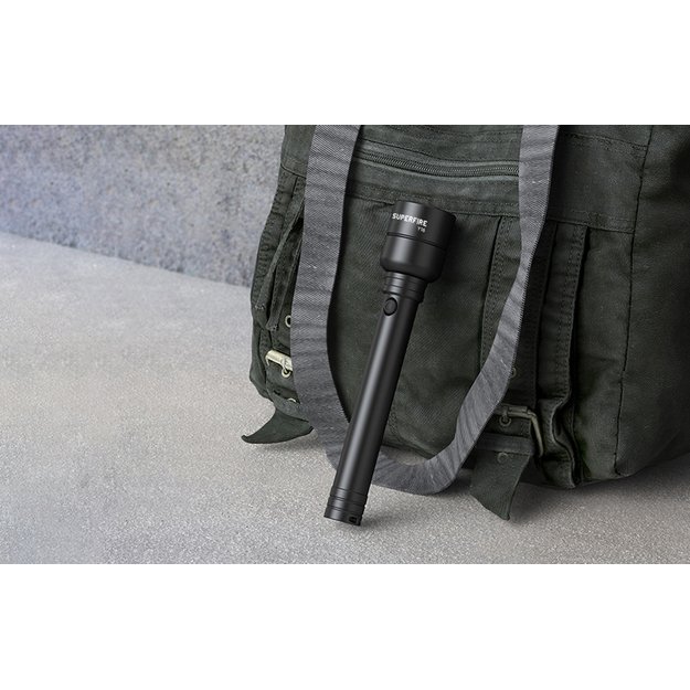 Superfire rankinis žibintuvėlis  Y16, 1700lm, USB-C